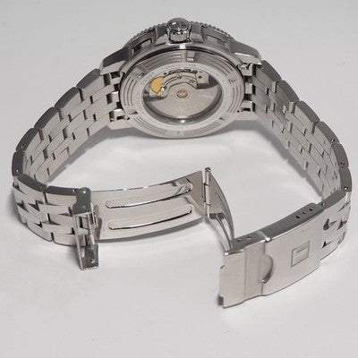 TISSOT SEASTAR T120407A AUTOMATIC 42MM SILVER DIAL CERAMIC BEZEL MENS WATCH BOX