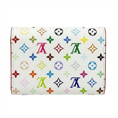 LOUIS VUITTON X TAKASHI MURAKAMI M13399 PORTE MONNAIE ROSALIE MULTICOLOR WALLET