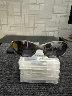 OAKLEY JULIET X-METAL BLACK IRIDIUM SUNGLASSES RARE WITH LENSES TOOLS USA