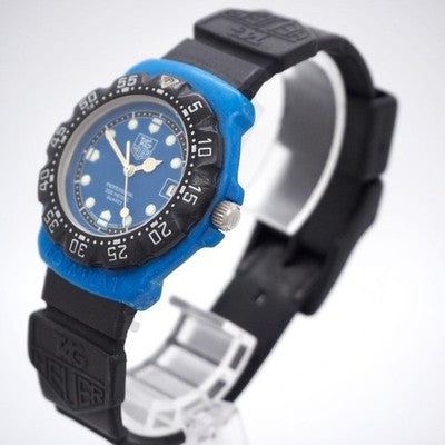 TAG HEUER FORMULA 1 BLUE QUARTZ WATCH MEN'S WOMEN'S 35MM DIVER