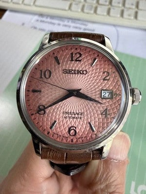 SEIKO PRESAGE COCKTAIL TIME SARY169 LIMITED 5000 JAPAN AUTOMATIC WATCH RARE