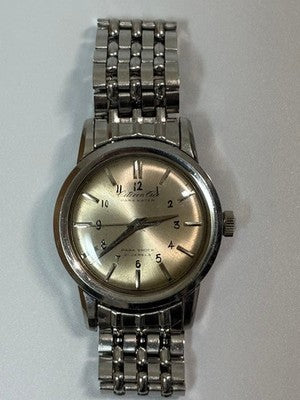 CITIZEN ACE PARAWATER A1307051 MANUAL WIND 21J VINTAGE MEN'S WATCH 34MM RARE