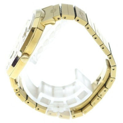 GUCCI GRIP YA157403 UNISEX ADULT WRISTWATCH GOLD QUARTZ WORKING FROM JAPAN