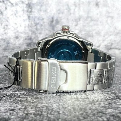 SEIKO PROSPEX PADI SNE549 SOLAR DIVER WATCH 200M BLUE DIAL MENS NEW BOX