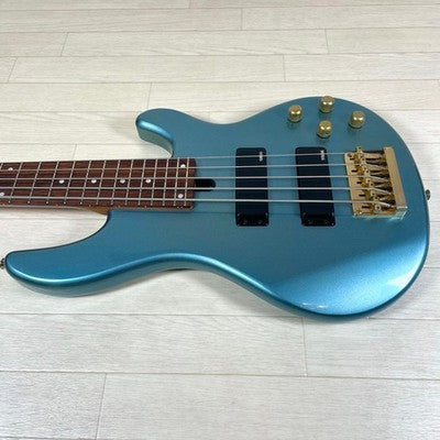 YAMAHA BBG5S ACTIVE 5-STRING ELECTRIC BASS GUITAR W/ GIG BAG FROM JAPAN