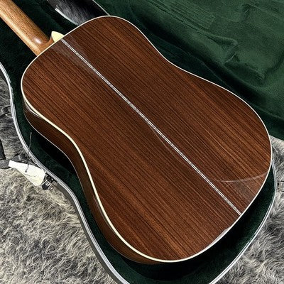 MARTIN D-28 STANDARD 2022 ACOUSTIC GUITAR WITH HARD CASE SITKA SPRUCE