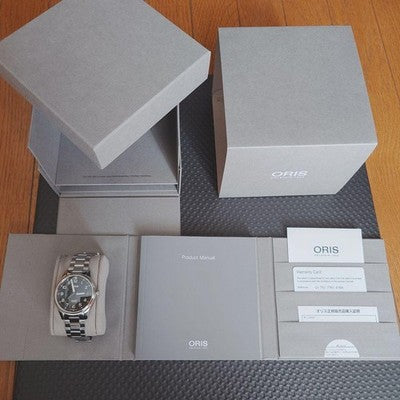 ORIS BIG CROWN PROPILOT BIG DATE AUTOMATIC 01 751 7761 4164 BLACK DIAL 41MM
