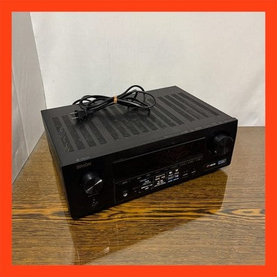 DENON AVR-X1600H AV AMPLIFIER 7.2CH NETWORK RECEIVER AS IS