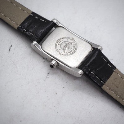 LONGINES DOLCEVITA MINI L5.158.4 11 DIAMOND BLUE MOP QUARTZ WATCH 17CM/6.7IN