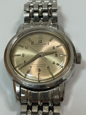 CITIZEN ACE PARAWATER A1307051 MANUAL WIND 21J VINTAGE MEN'S WATCH 34MM RARE