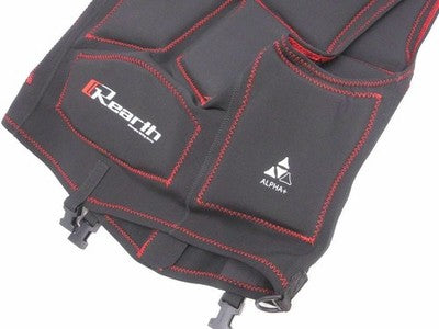 RIAS COMP VEST AYU FLV-3500 XL FOR SWEETFISH FISHING CLOTHING ALPHA+ MINT