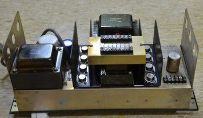 ALTEC 1609A 15335A 0803 MONO POWER AMPLIFIER NETWORK FOR PARTS OR NOT WORKING