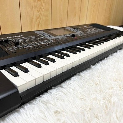 KORG MICROARRANGER 61-KEY ARRANGER KEYBOARD MAR-1 WITH AC ADAPTER -