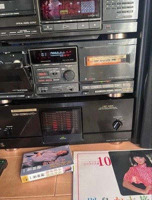 SONY LBT-V925 LIBERTY HI-FI STEREO SYSTEM RECORD PLAYER CASSETTE CD JAPAN