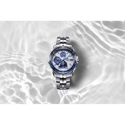 CASIO OCEANUS MANTA OCW-S7000D-7AJF WHITE DIAL SOLAR RADIO WATCH NEW JAPAN