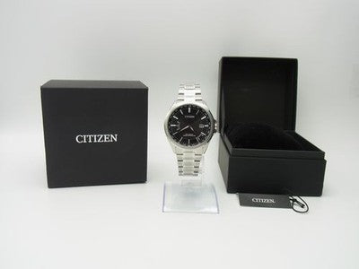 CITIZEN ATTESA ECO-DRIVE RADIO MEN’S STAINLESS STEEL WATCH CB0250-84E 42MM