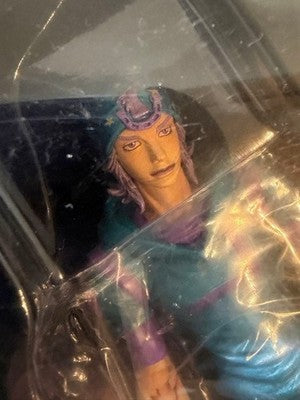 JOJO SUPER ACTION JOHNNY JOESTAR SECOND SLOW DANCER FIGURE SET BONUS NEW 2021 JP