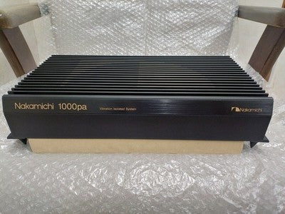NAKAMICHI 1000PA POWER AMPLIFIER - RARE LIMITED EDITION -