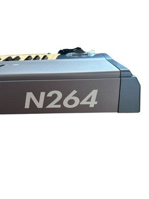 KORG N264 SYNTHESIZER 61-KEY WORKSTATION W/ CASE MANUAL TESTED FROM JAPAN AS IS