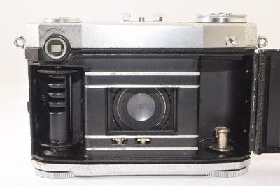 ZEISS IKON CONTESSA 35 FILM CAMERA BELLOWS CAMERA COUNTESS AS IS