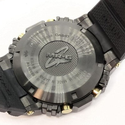 CASIO G-SHOCK MRG-B5000R-1JR MR-G TITANIUM SOLAR RADIO BLUETOOTH WATCH BOX
