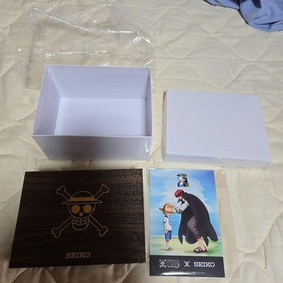 SEIKO ONE PIECE TV ANIME 25TH ANNIVERSARY LIMITED 5000 WATCH SIZE M JAPAN