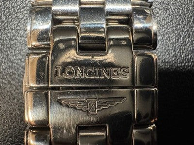 LONGINES FLAGSHIP 36MM AUTOMATIC WATCH L4.774.4.52.6