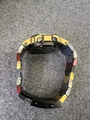 CASIO G-SHOCK GMW-B5000TR-9JR FULL METAL SOLAR WATCH GOLD MULTICOLOR