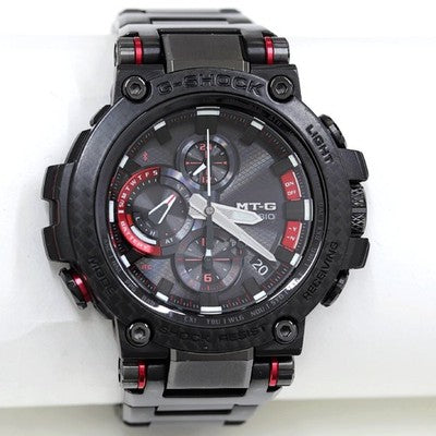 Casio G-SHOCK MTG-B1000XBD-1AJF Solar Radio-Controlled Bluetooth Quartz 55mm