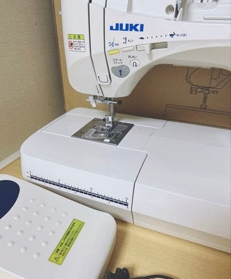 JUKI HZL-F600JP COMPUTER SEWING MACHINE EXCEED W ACCESSORIES FOOT PEDAL
