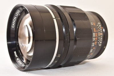 CANON 100MM F2 L39 LEICA MOUNT TELEPHOTO LENS ALUMINUM EXCELLENT++++