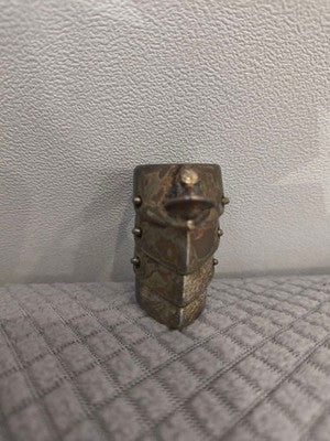 VIVIENNE WESTWOOD EARLY MODEL ARMOR RING, SIZE M,  FROM JAPAN