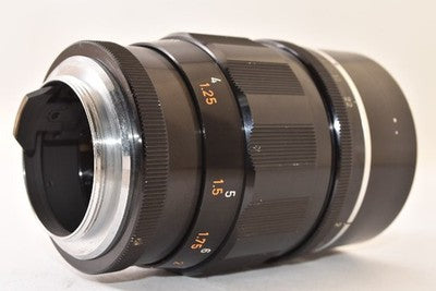 CANON 100MM F2 L39 LEICA MOUNT TELEPHOTO LENS ALUMINUM EXCELLENT++++