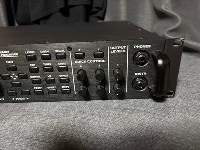 FRACTAL AUDIO AXE FX II MKII 2 EFFECT RACK TESTED WORKING NEAR MINT
