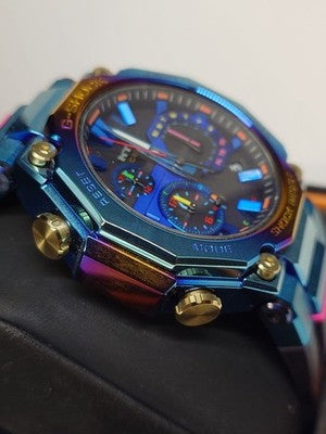 CASIO G-SHOCK MTG B2000PH 2AJR BLUE PHOENIX JAPAN MADE NEAR MINT
