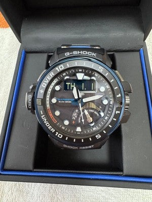 CASIO G-SHOCK GULFMASTER GWN-Q1000MC-1A2JF SOLAR COLLECTOR'S ITEM NEAR MINT