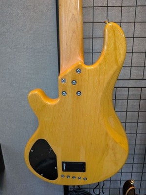 LAKLAND SL55-94DX 5-STRING BASS GUITAR SWAMP ASH QUILT MAPLE TOP