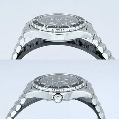 TAG HEUER PROFESSIONAL 973.013 BLACK QUARTZ WATCH 33MM STAINLESS STEEL