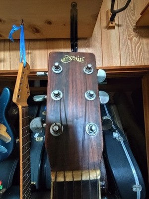 S.YAIRI YD-302 ACOUSTIC GUITAR 1970S JAPAN JACARANDA - FOR PARTS OR NOT WORKING