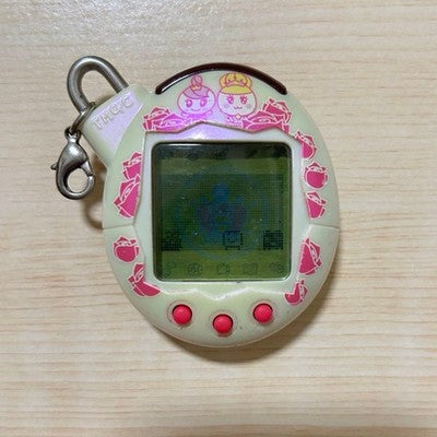 TAMAGOTCHI FAMILY ROYAL DREAM SERIES 2008 VINTAGE BANDAI JAPAN TESTED RARE