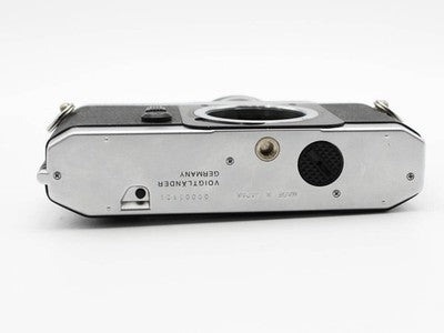 VOIGTLANDER BESSA L SILVER FILM CAMERA TESTED WORKS WELL W/ VIEWFINDER