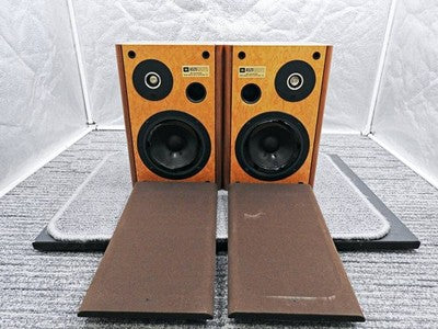 JBL A520 VECCHIO 2-WAY SPEAKER SYSTEM PAIR TESTED WORKING VINTAGE AS IS