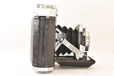 MAMIYA MAMIYA-6 BELLOWS CAMERA, SPRING CAMERA SEIKO-MADE SHUTTER AS IS