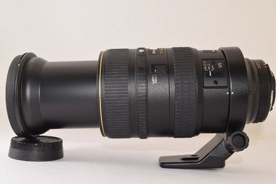 NIKON AI AF VR NIKKOR 80-400MM F4.5-5.6D ED 5X TELEPHOTO ZOOM LENS AS IS