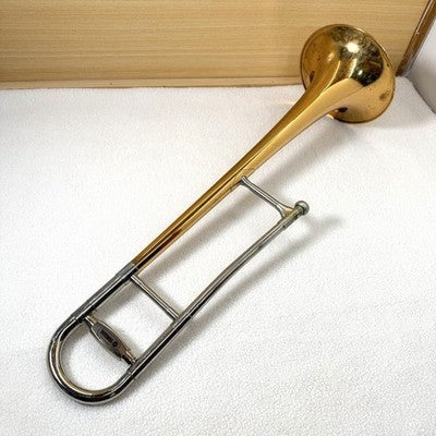 YAMAHA YSL-651 TENOR TROMBONE USED - WITH KANG TAILI CASE AS IS