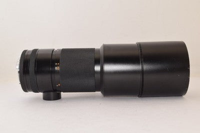 CONTAX CARL ZEISS TELE-TESSAR T 300MM F4 MMJ TELEPHOTO SOLITARY MASTERPIECE