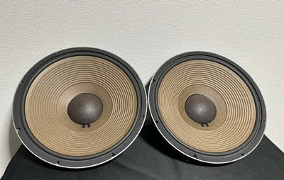 JBL 2231A 38CM CONE WOOFER ALNICO UNIT PAIR WORKING & TESTED JP