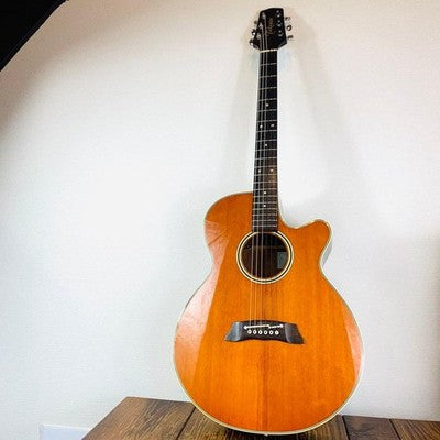 TAKAMINE PT-106 ELECTRO-ACOUSTIC GUITAR AMPLIFIABLE BALANCED SOUND LIVE PLAY