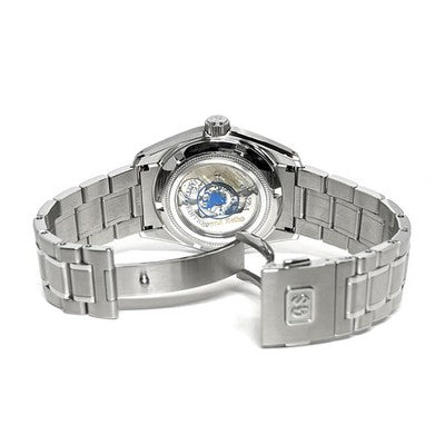 GRAND SEIKO MECHANICAL HI-BEAT 36000 SBGH315 400 PIECES WORLDWIDE DEEP BLUE MEN