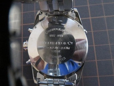 EBERHARD NAVY MASTER 31011 CHRONOGRAPH AUTO 100TH ANNIVERSARY SWISS